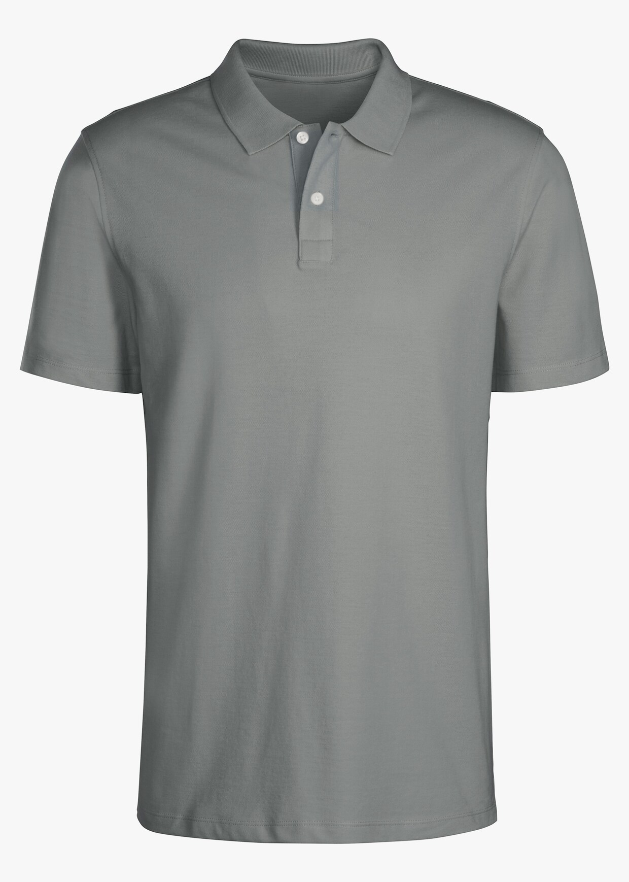 Beachtime Poloshirt - grau