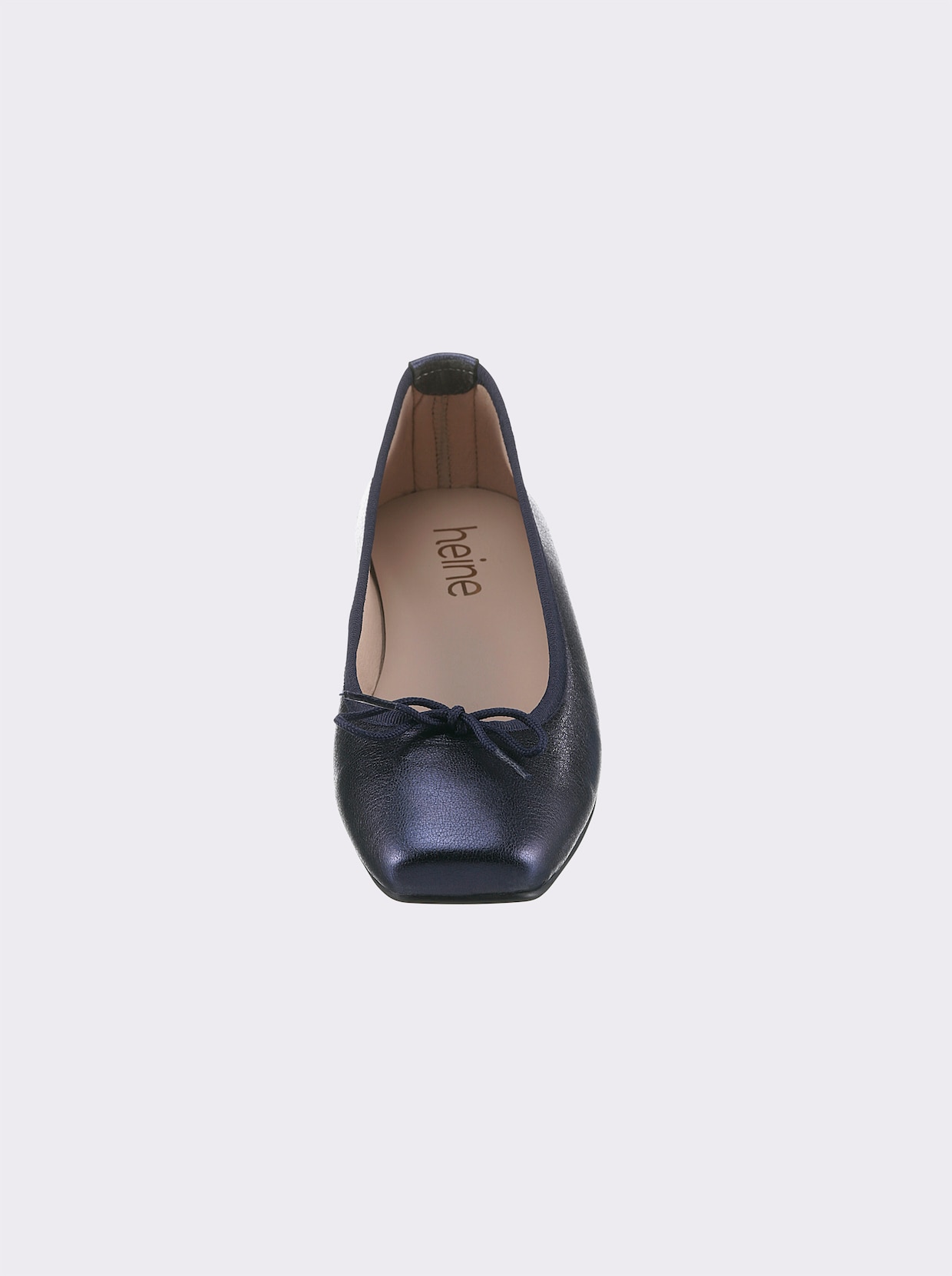 heine ballerina - marine/metallic
