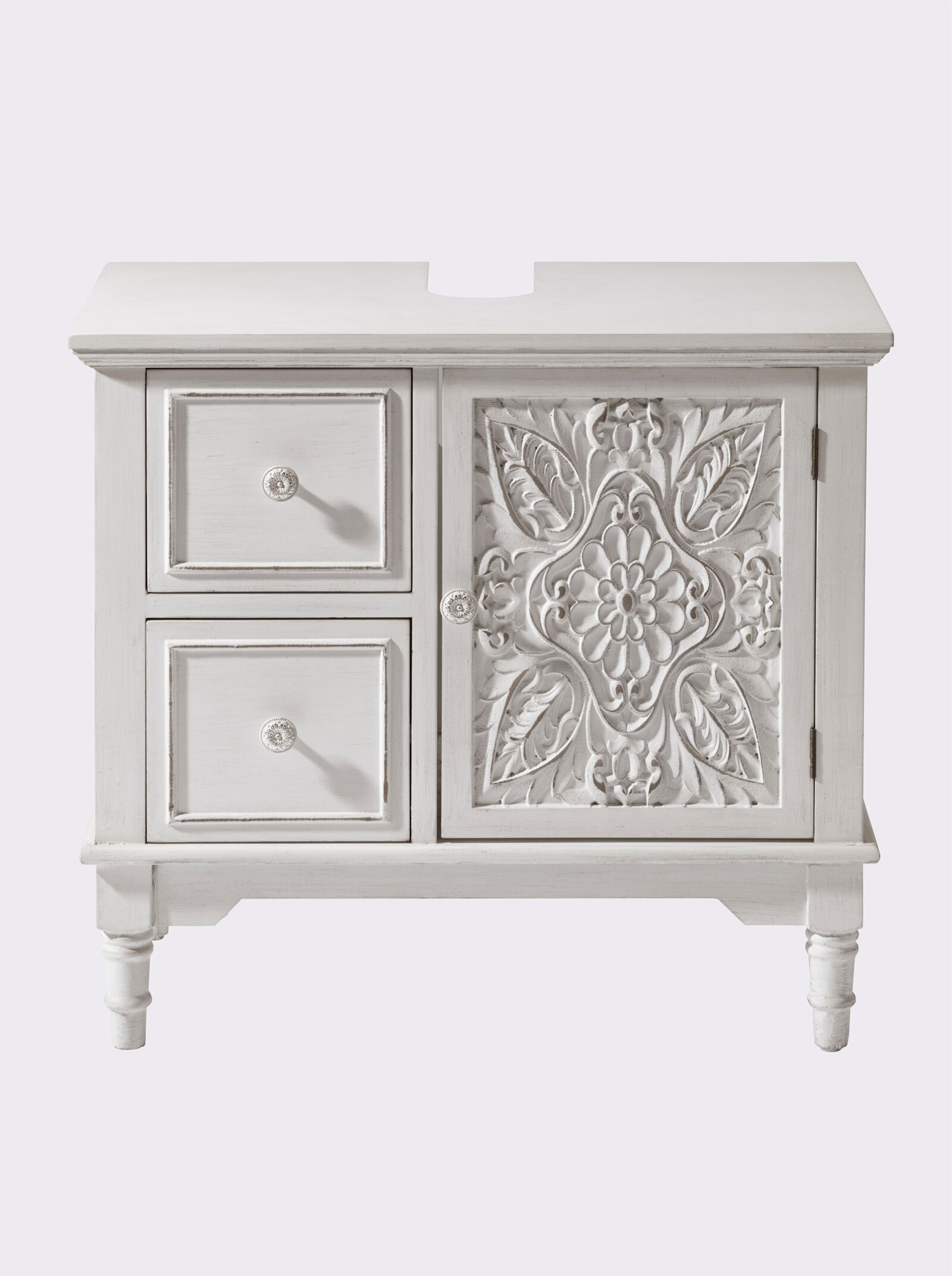 heine home Waschbecken-Unterschrank - weiss