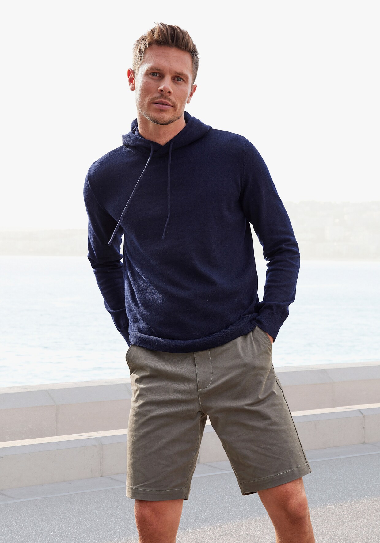 H.I.S Tricotvest - navy