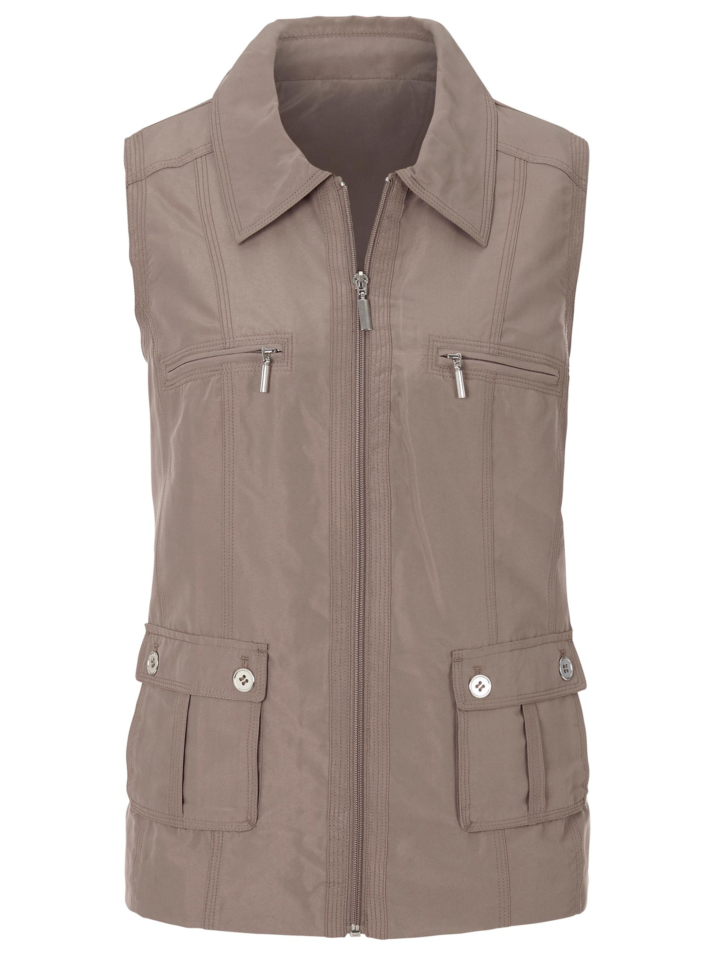 Collection L Weste - taupe