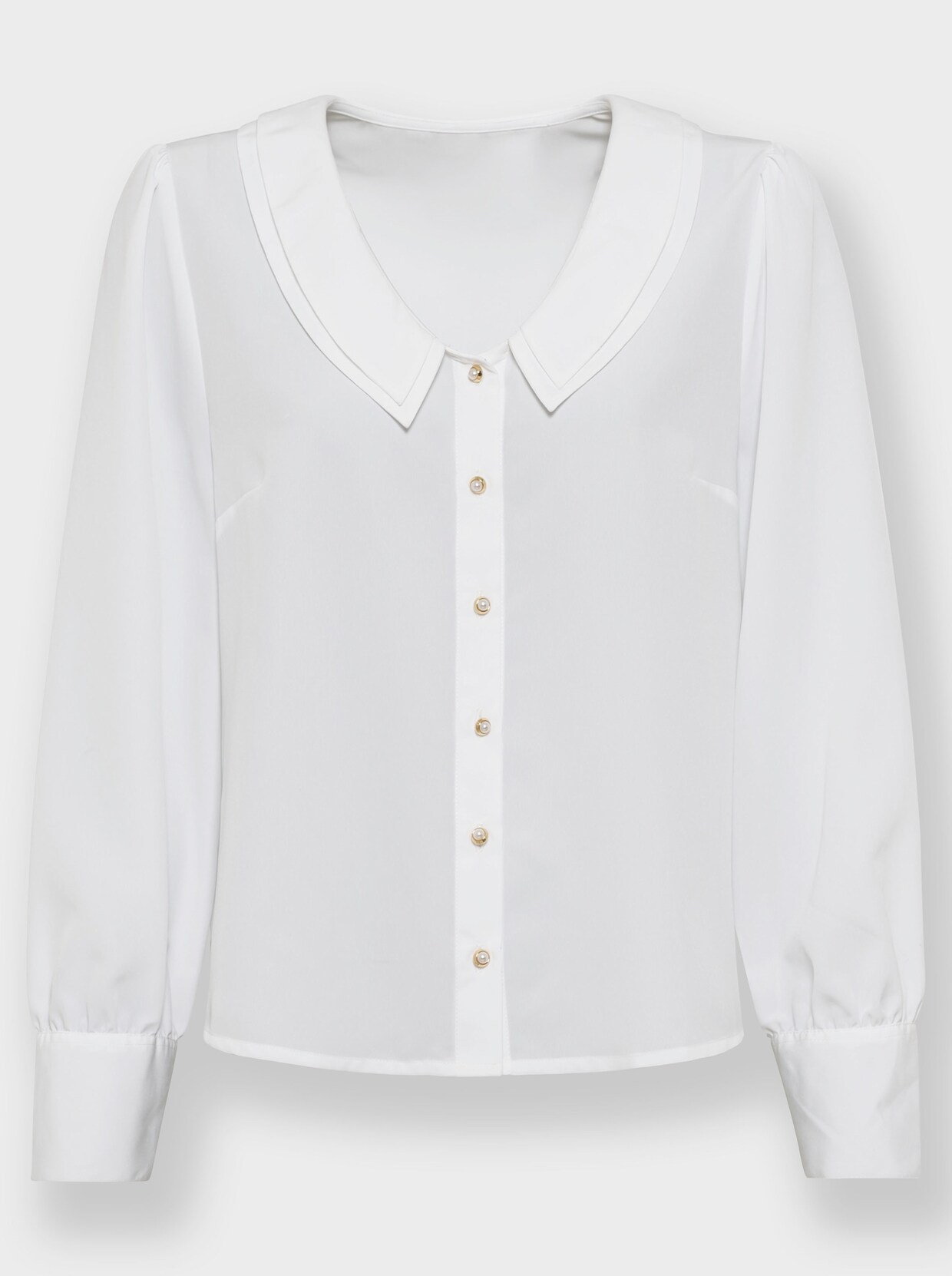 heine Blouse met lange mouwen - ecru