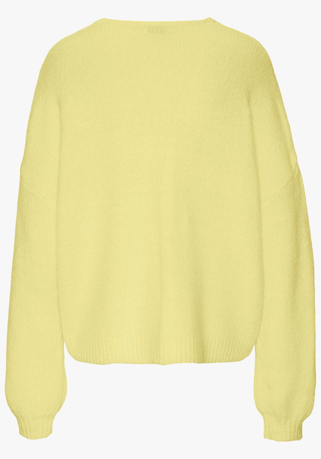 Vivance Strickjacke - gelb
