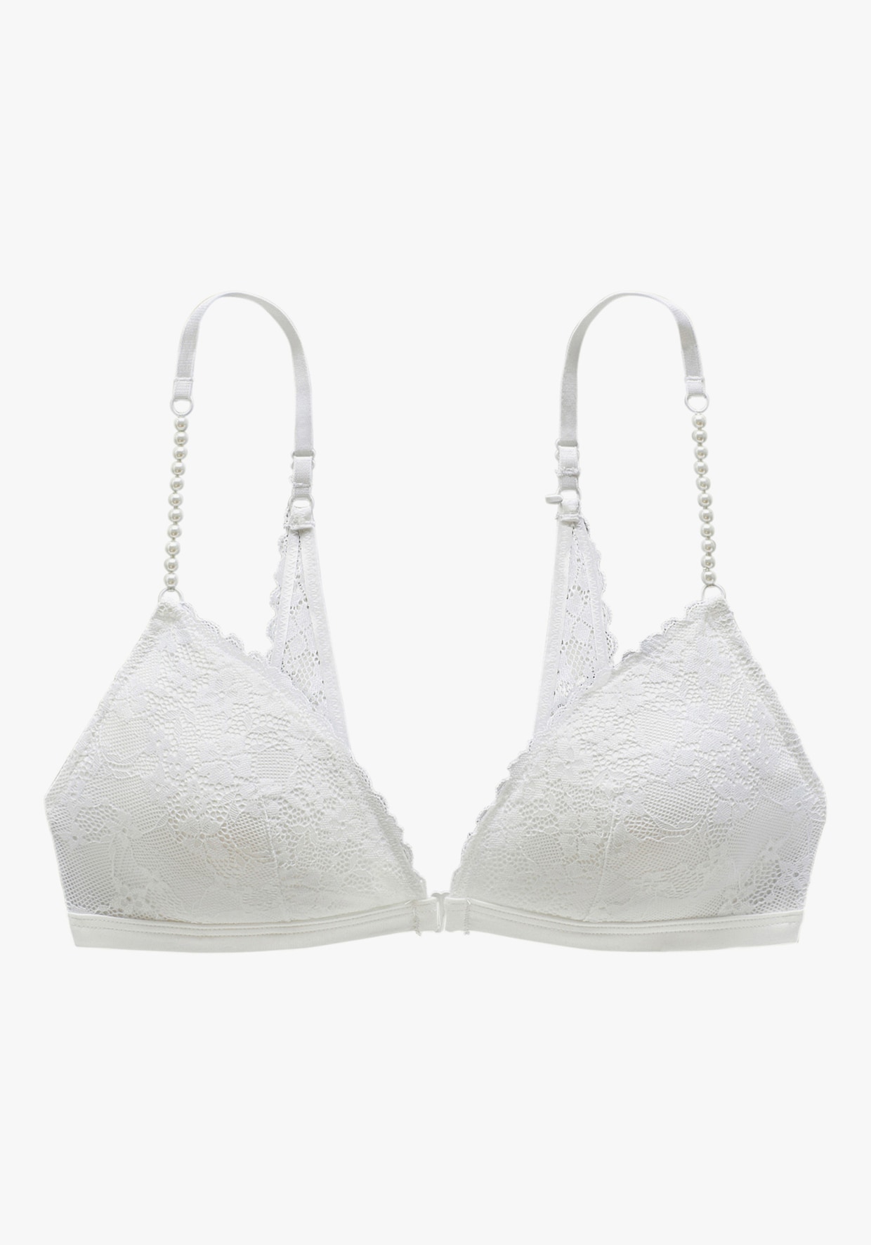 LASCANA Bralette - wit