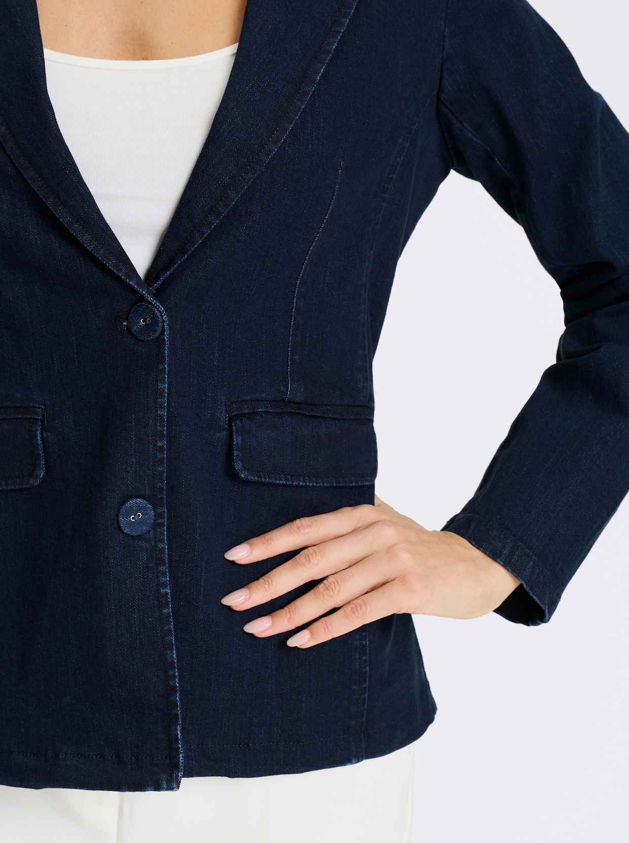 heine Blazer - dark blue