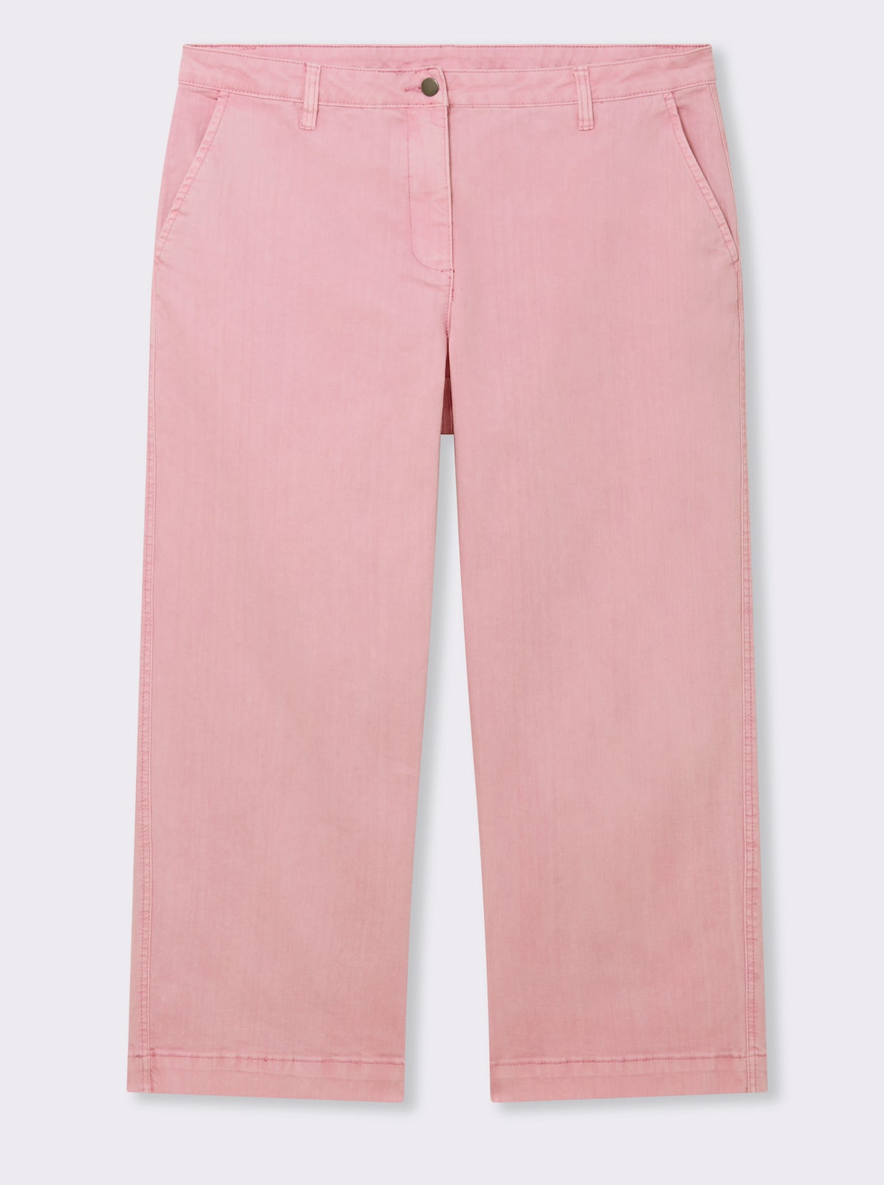 Culotte mit aufgesetzten Taschen hinten - hortensie