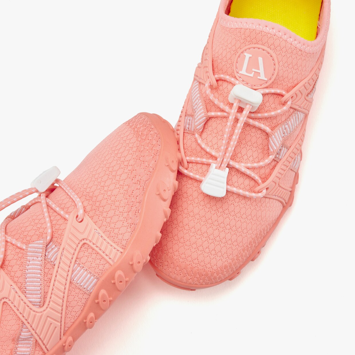 LASCANA Sneaker - koralle-peach