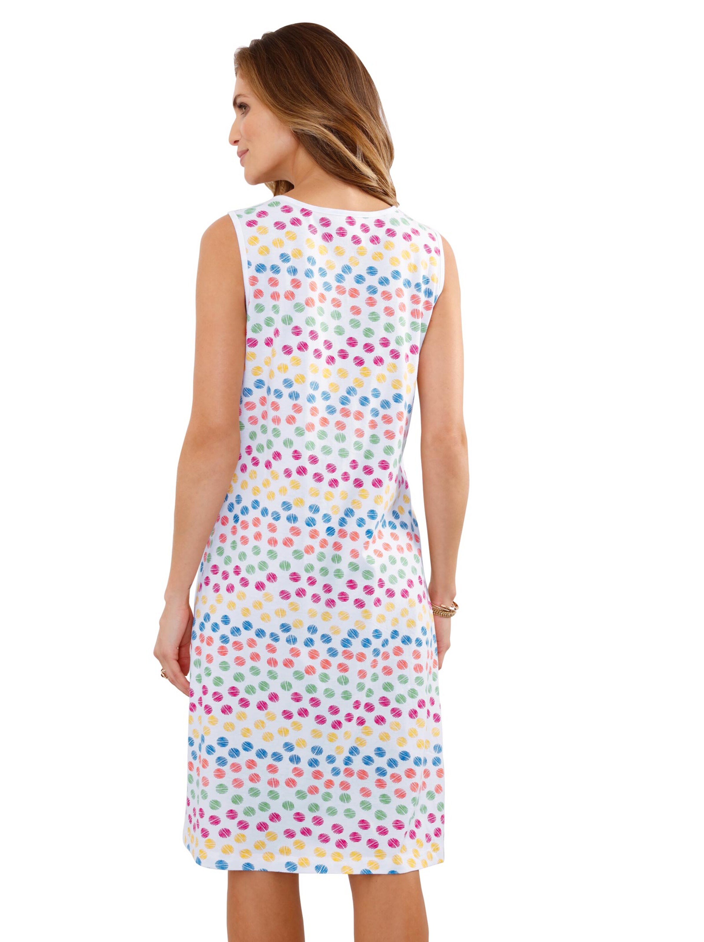 Sommerkleid - bunt-bedruckt