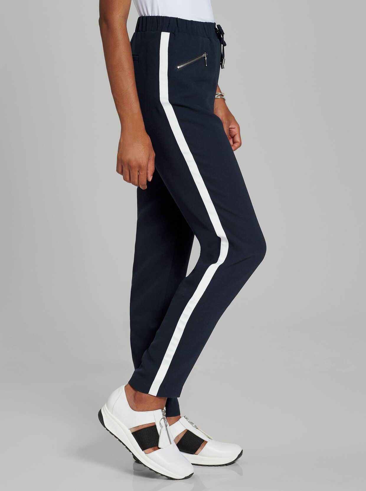 Stretch-Hose - marine