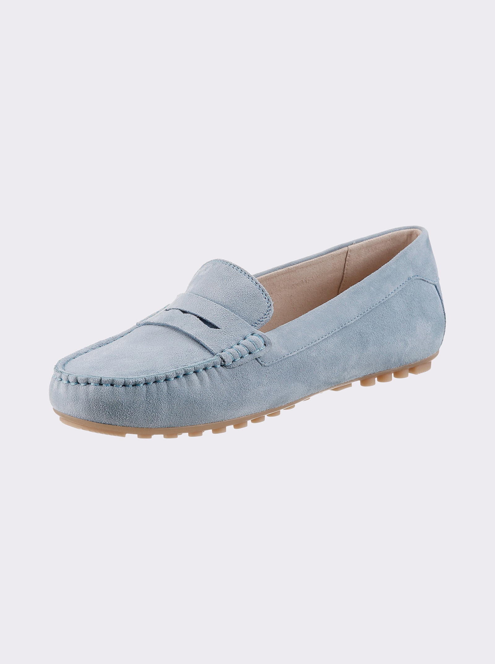 Caprice Slipper mit OnAir-Innensohle von Caprice - hellblau