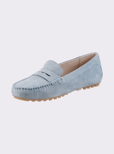 Caprice Slipper mit OnAir-Innensohle von Caprice - hellblau