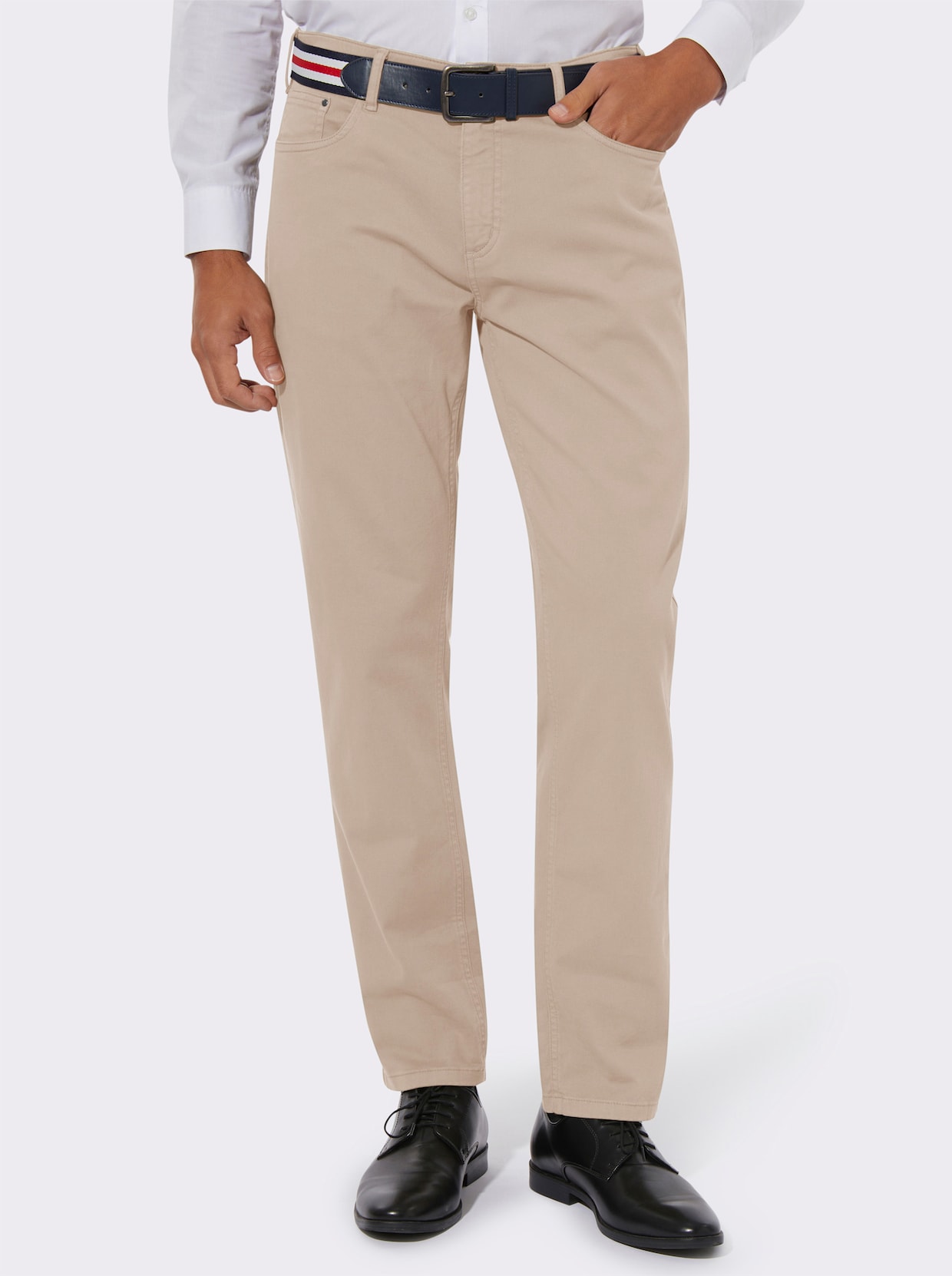 5-Pocket-Jeans - beige