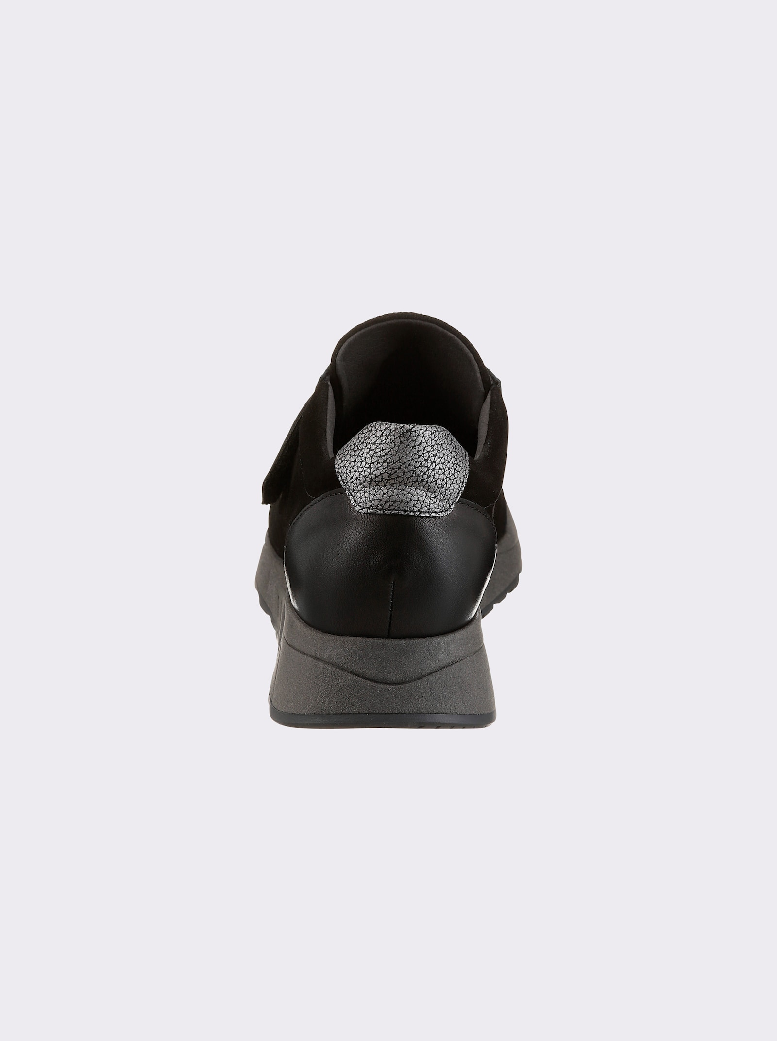 heine Sneaker - schwarz-altsilberfarben-gemustert