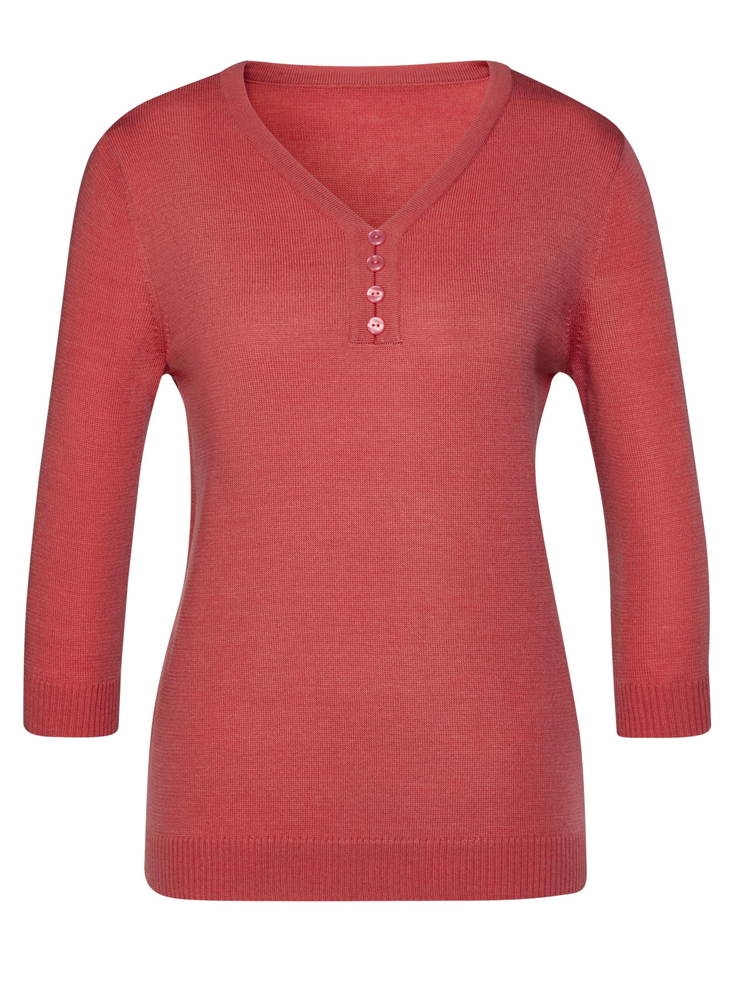 Pullover - grapefruit