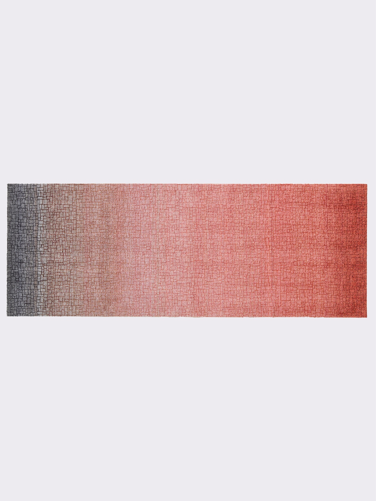 wash+dry by Kleen-Tex Voetmat - apricot gedessineerd