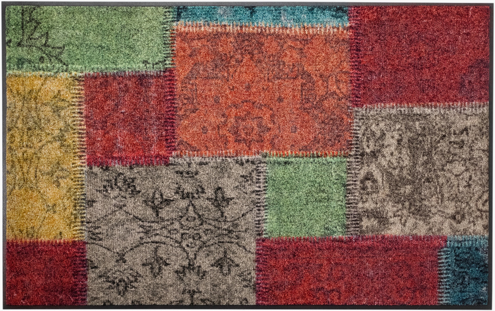 wash+dry by Kleen-Tex Fußmatte - bunt