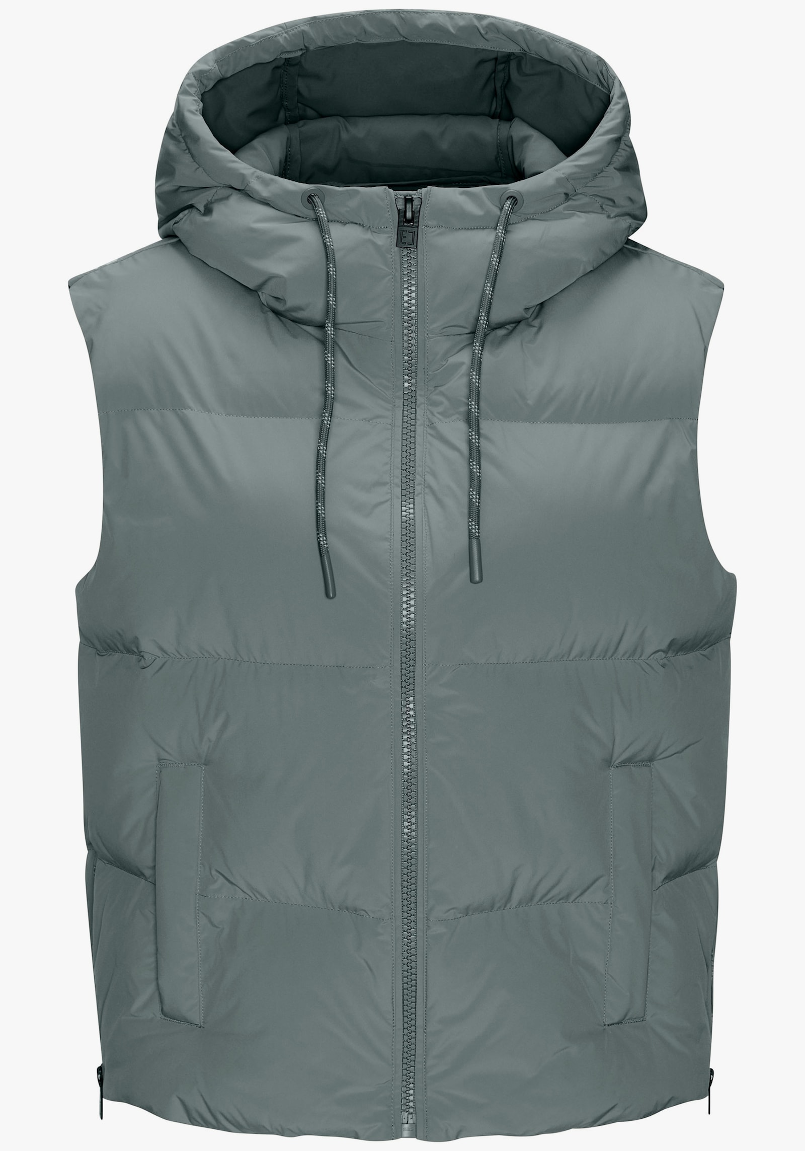 Elbsand Steppweste - graugrün