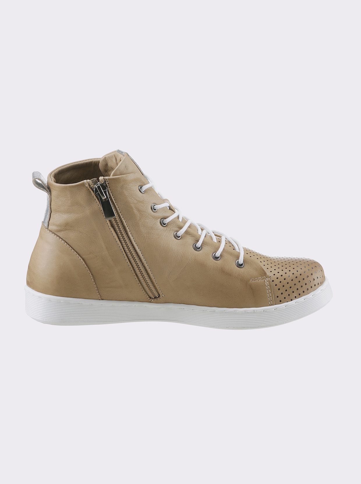 Andrea Conti Sneakers - couleur chamois