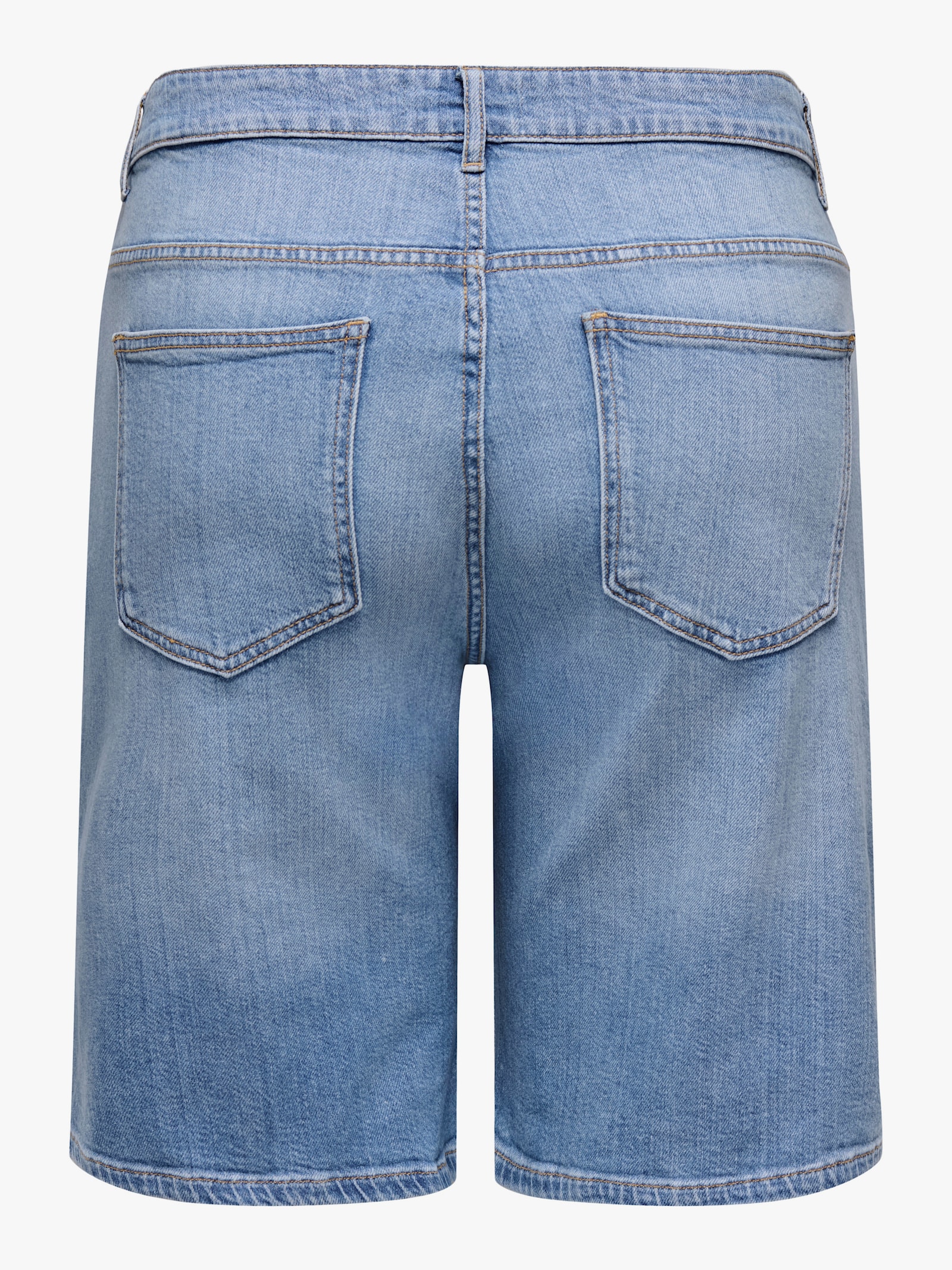 ONLY CARMAKOMA Jeansshorts - light blue denim