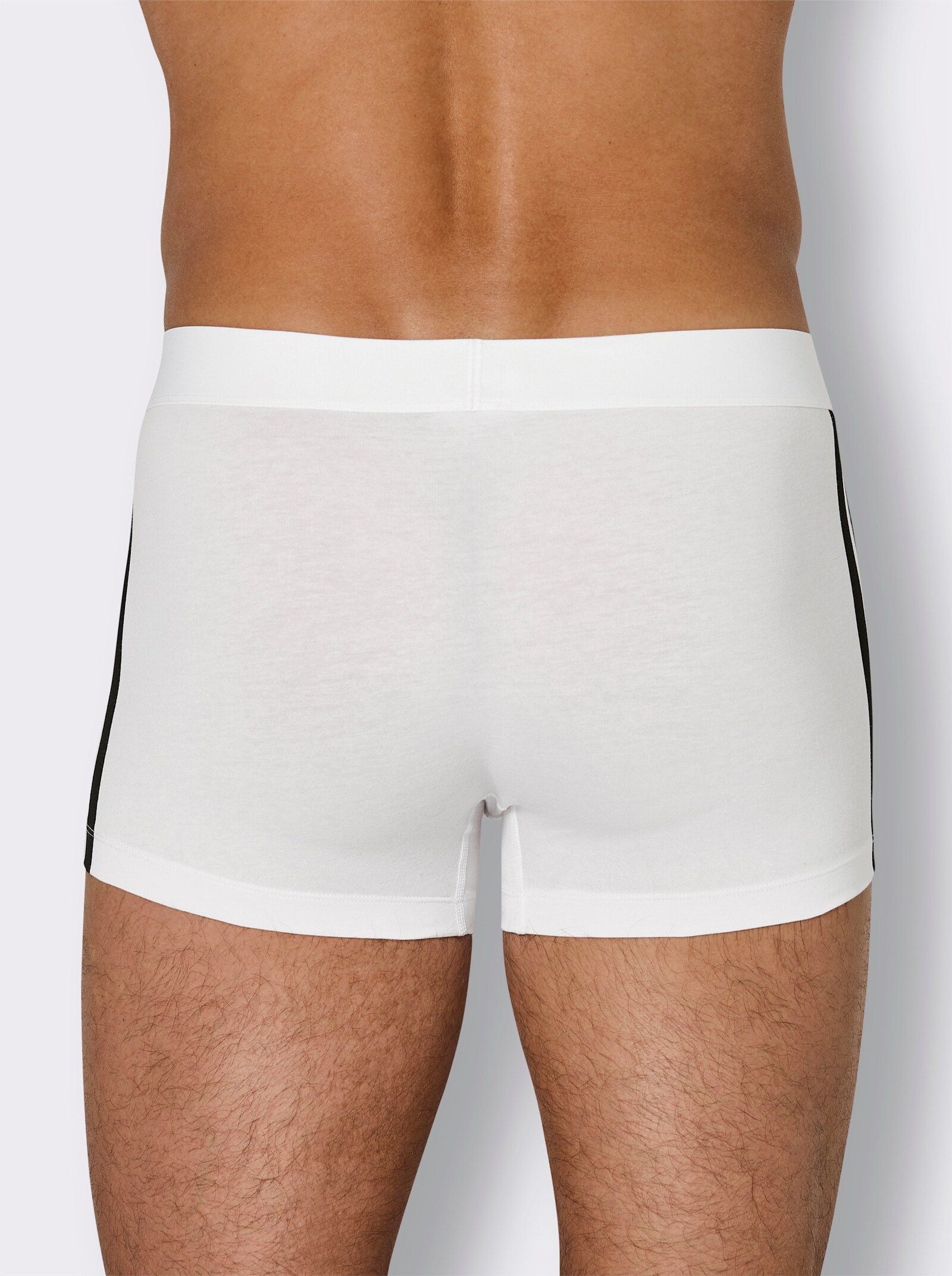 Adidas Panty - wit + zwart