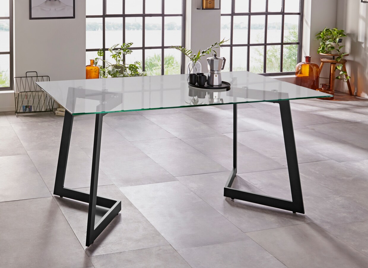 INOSIGN Esstisch - transparent