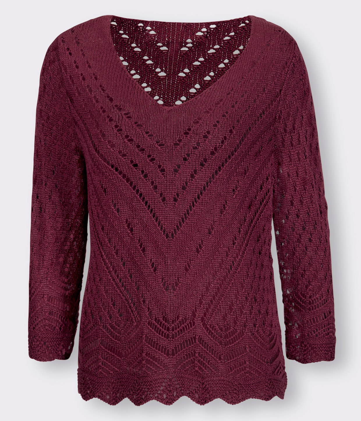 heine Pullover - bordeaux