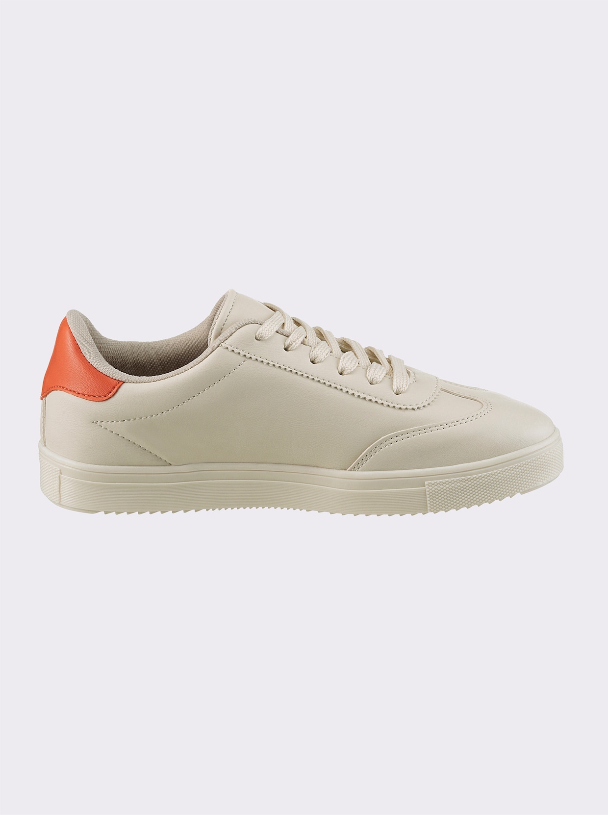 heine Sneaker - beige/oranje