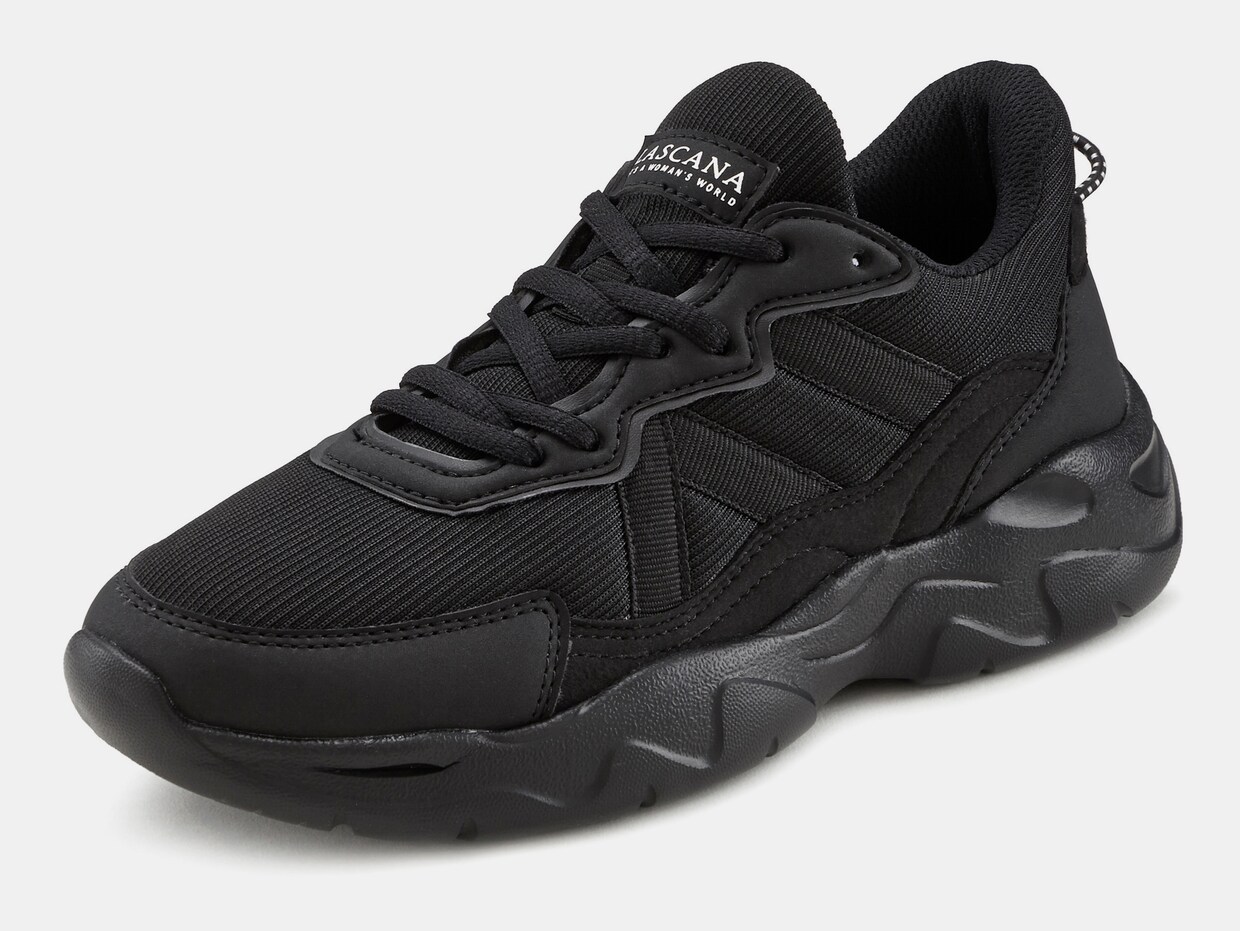 LASCANA Sneaker - zwart