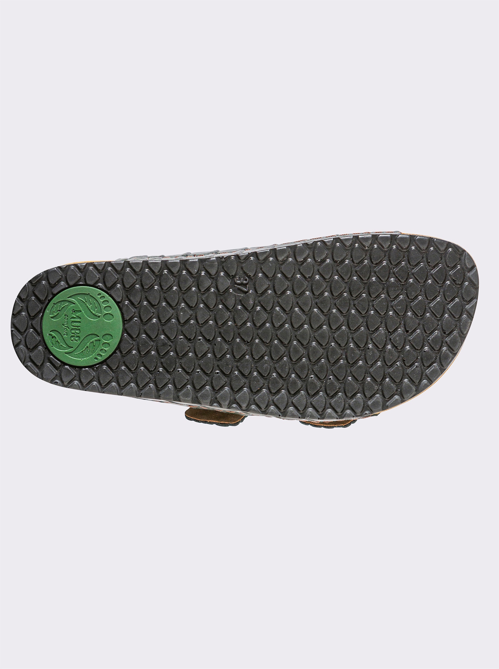 Mubb slippers - groen
