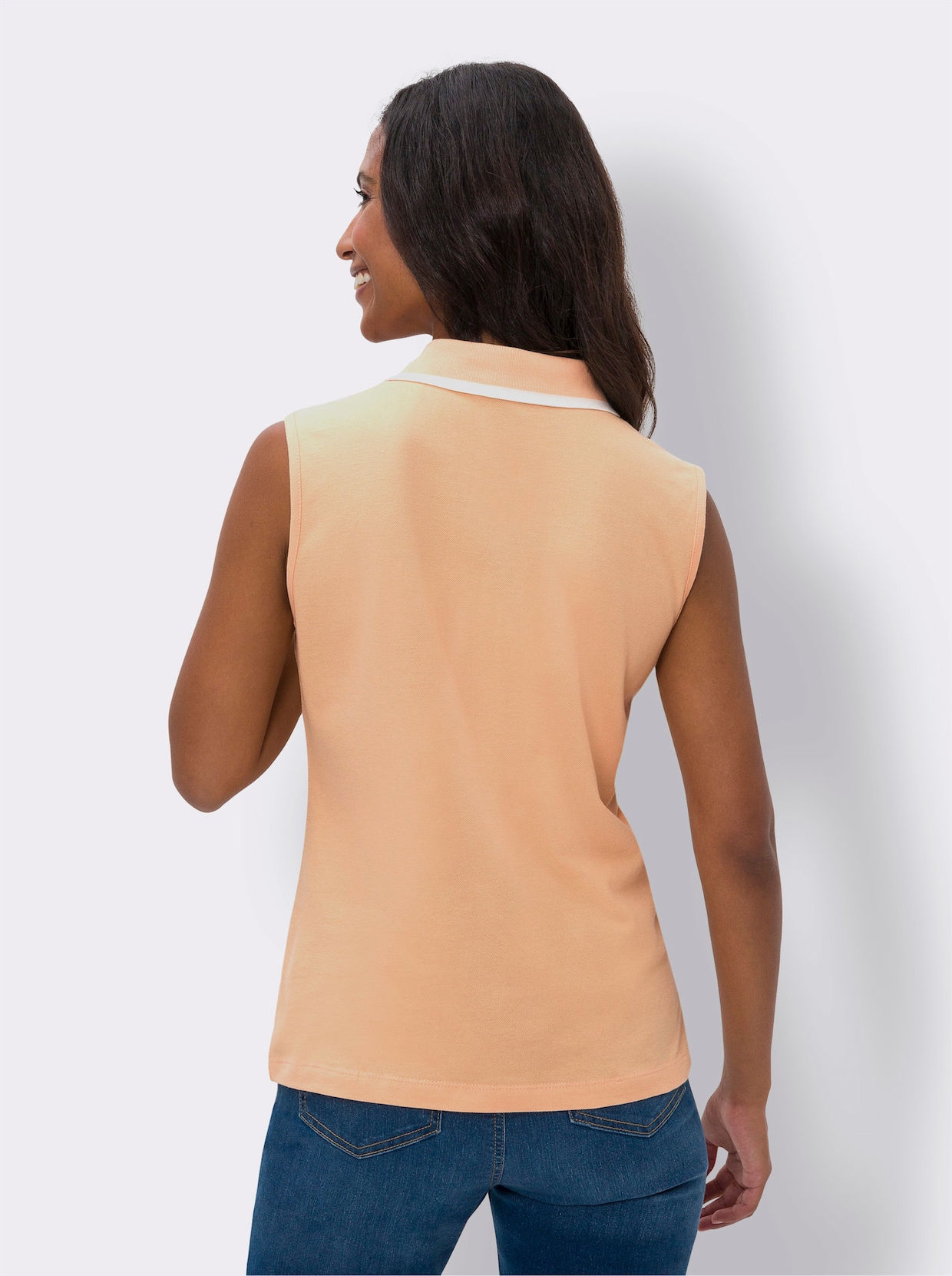 heine Poloshirt - apricot