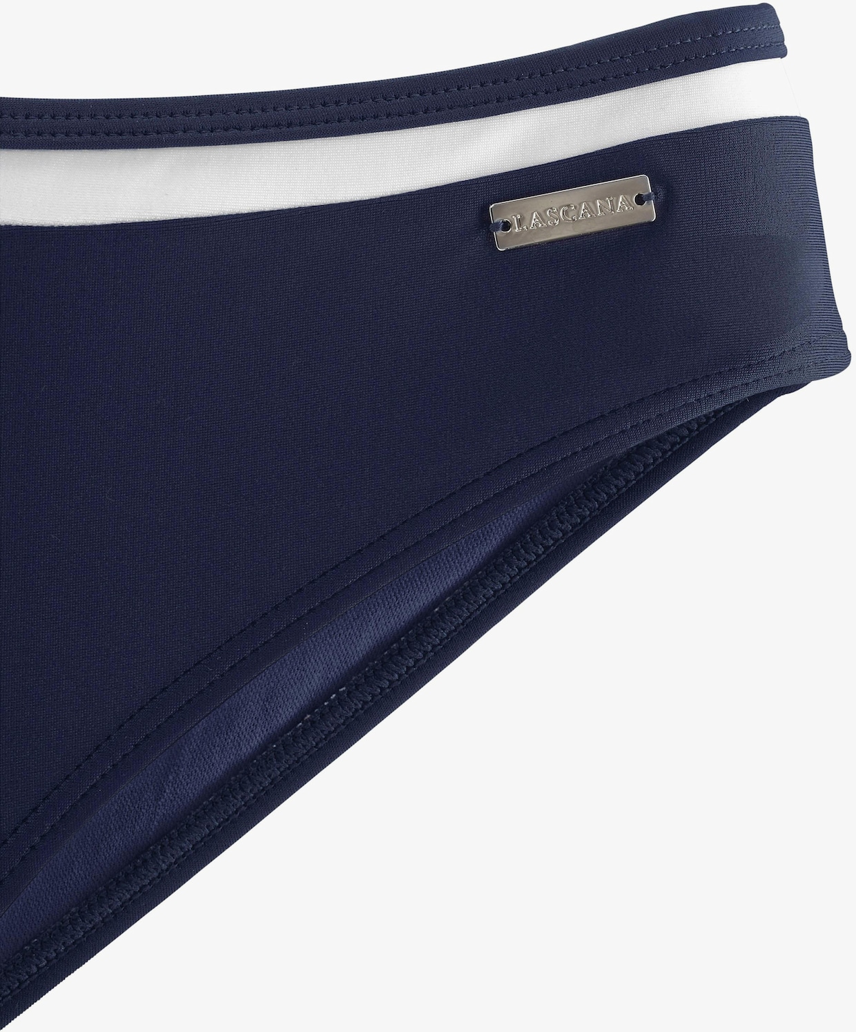 LASCANA Bandeaubikini met beugel - marine