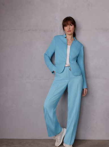 CREATION L PREMIUM Blazer - aqua