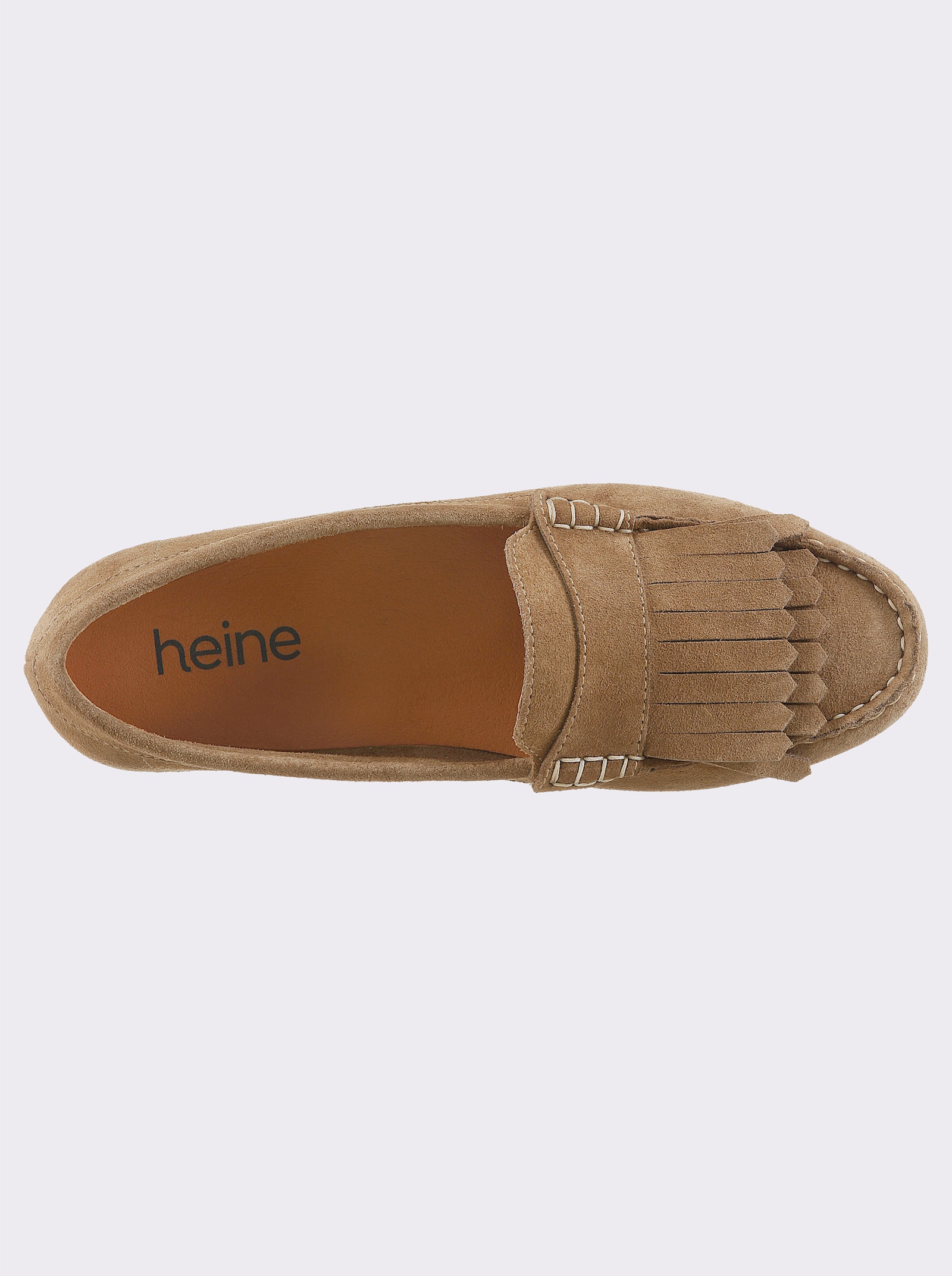 heine Slipper - camel