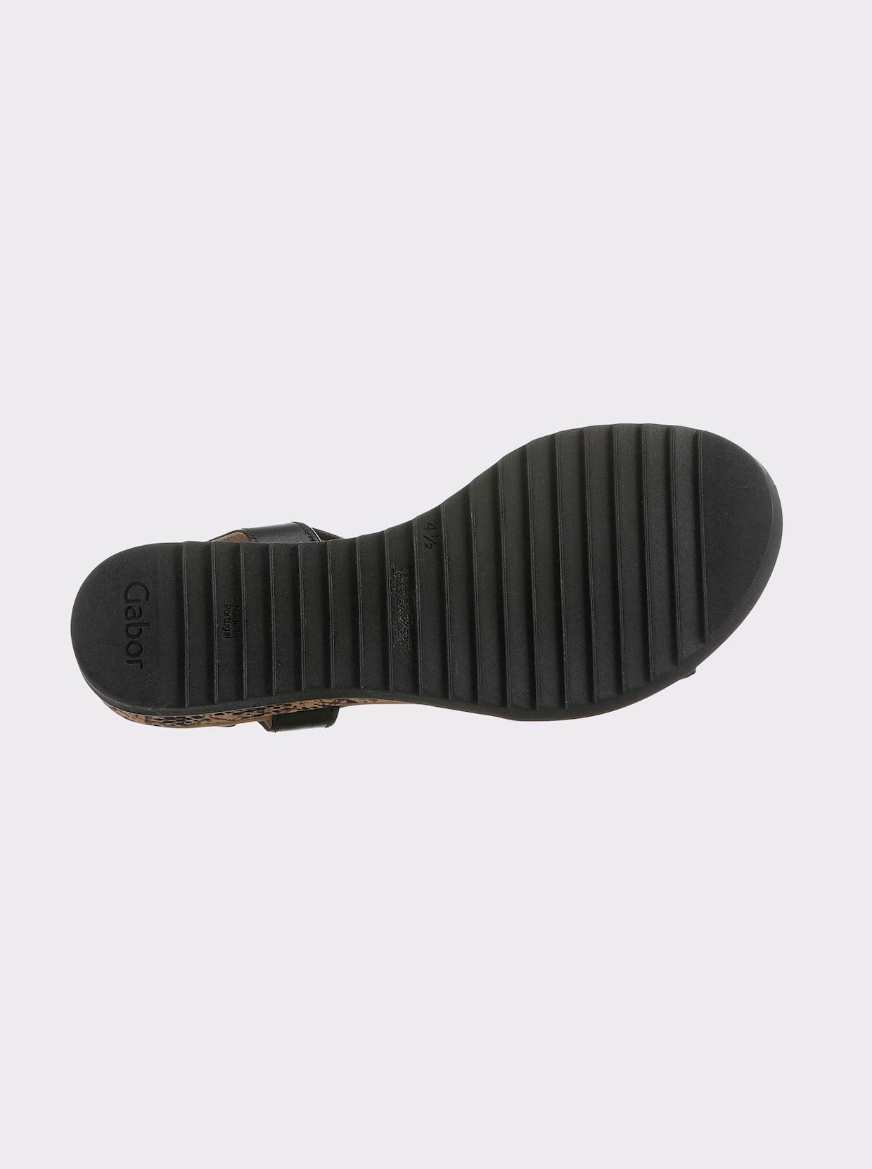 Gabor sandaaltjes - zwart