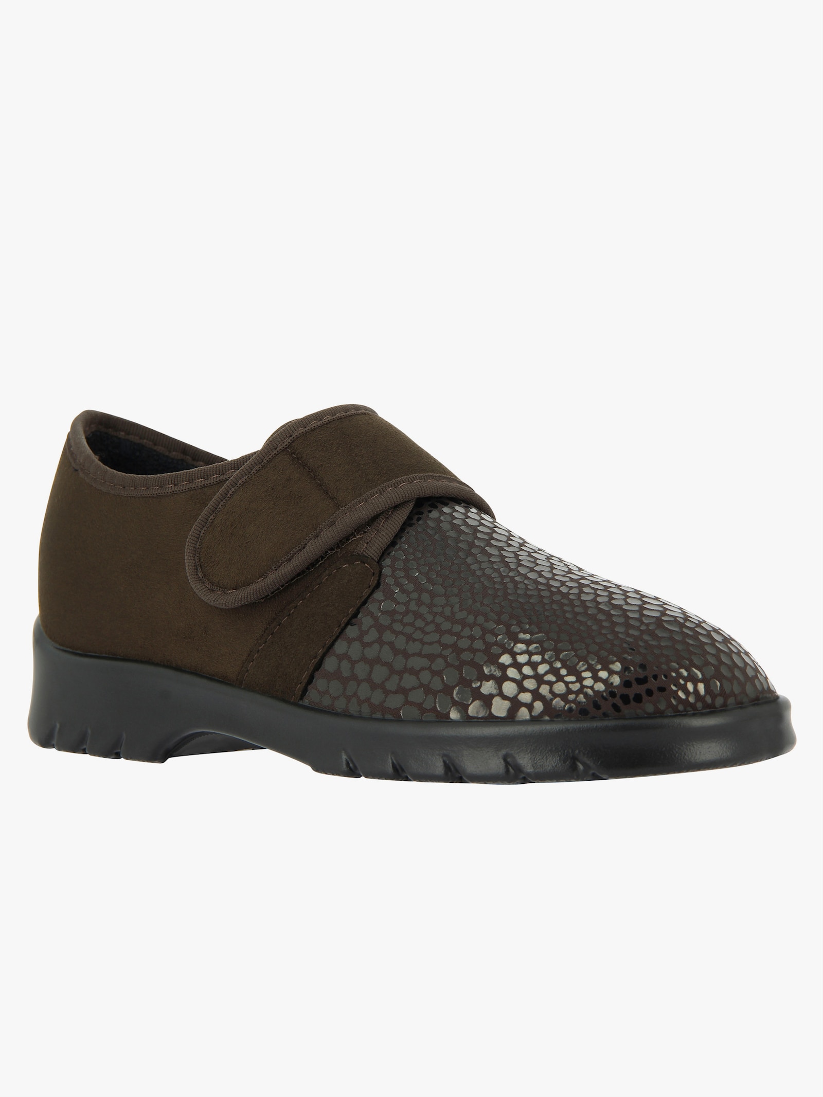 Varomed Klettschuh von Varomed, Weite H - mokka