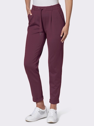 Jogg Pants - burgund