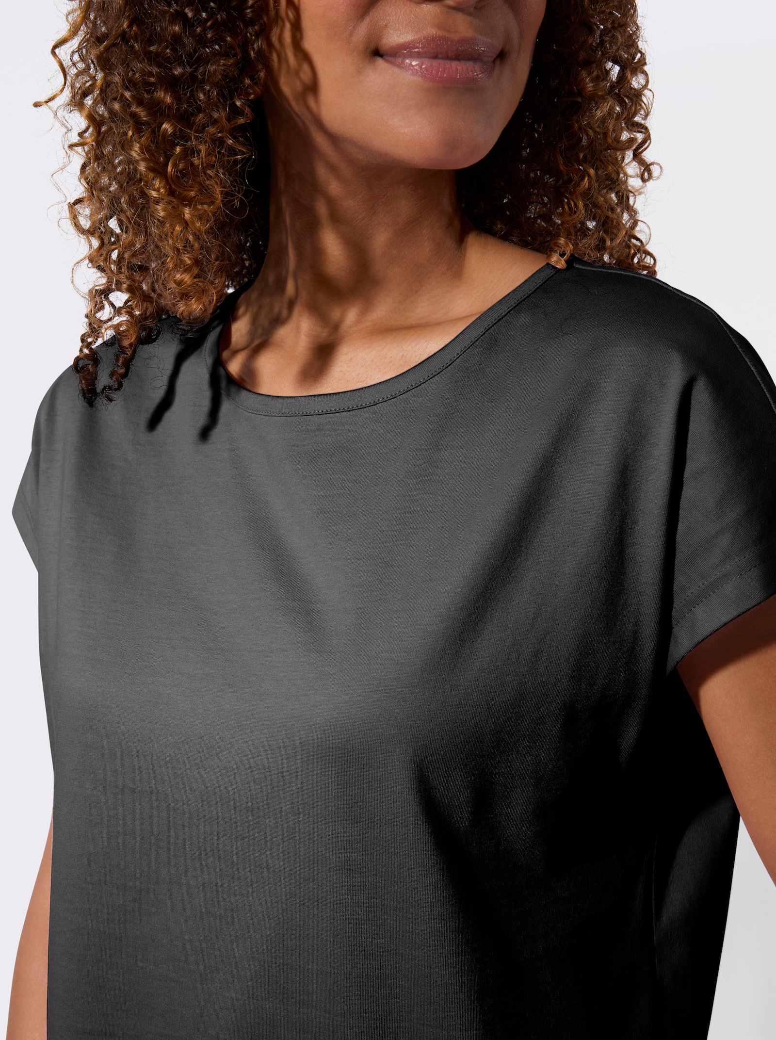 Tričko v balení po 2 ks - černá + černá