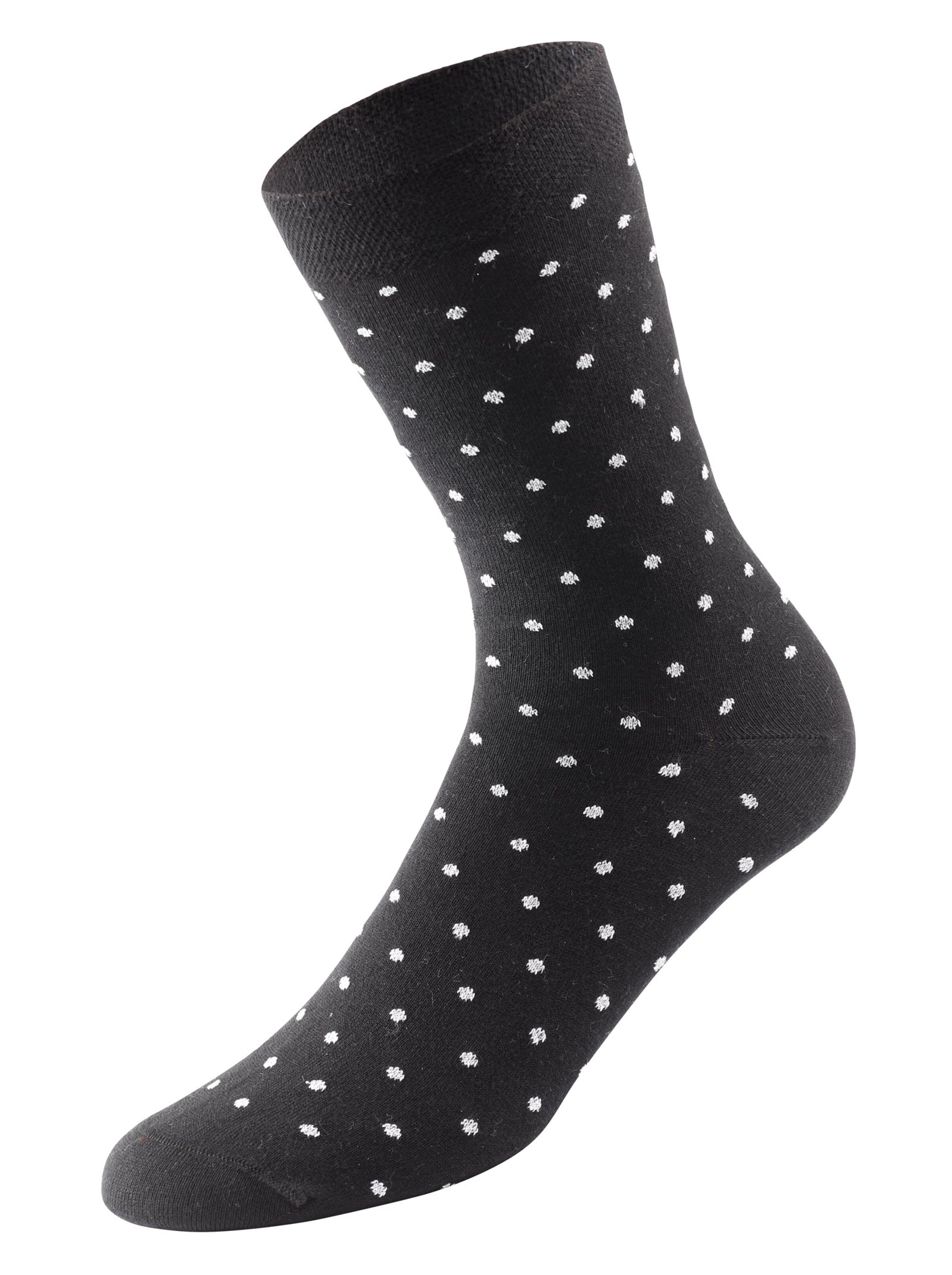wäschepur Damen-Socken - schwarz