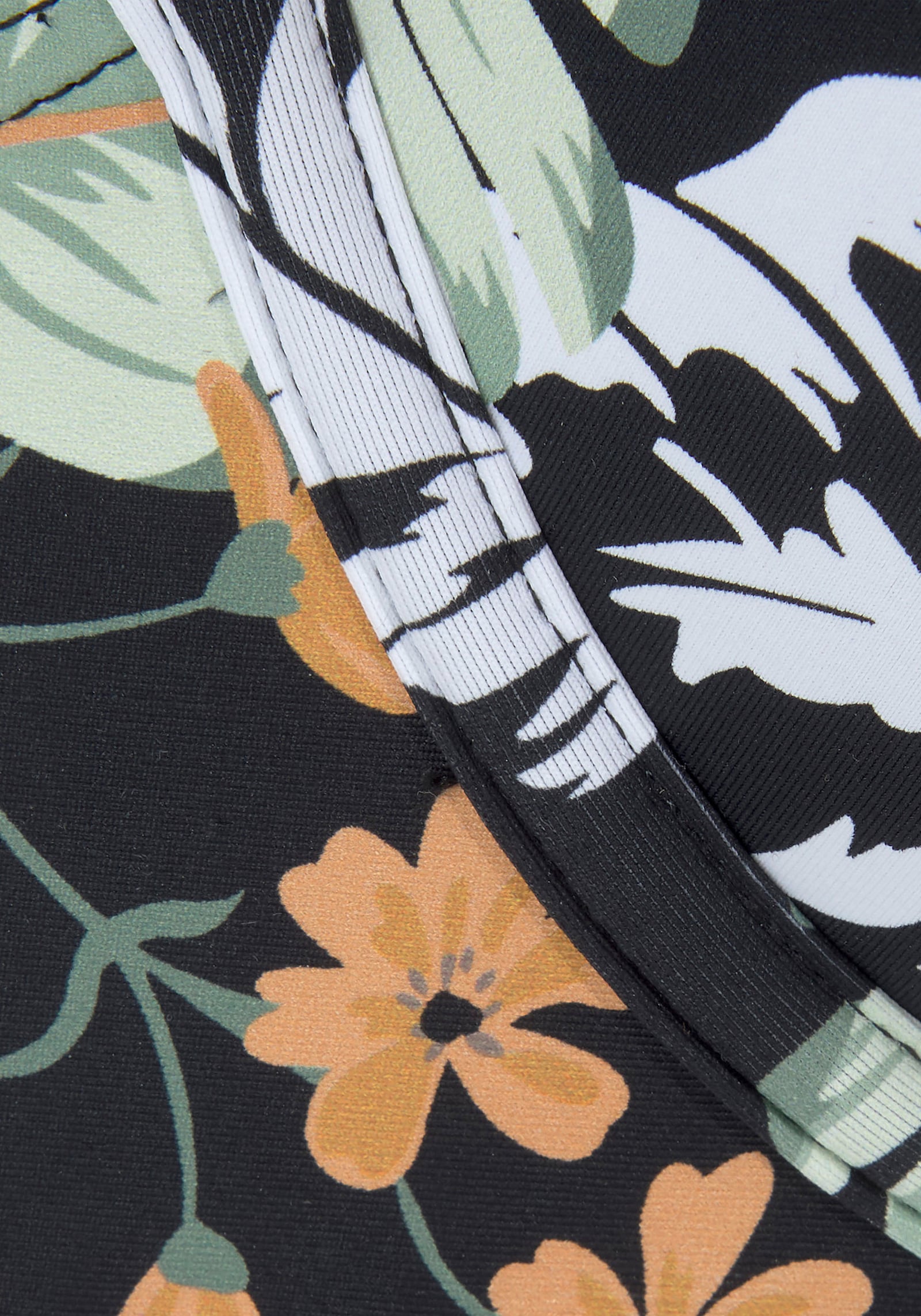 Sunseeker Bügel-Bikini-Top - schwarz-bedruckt