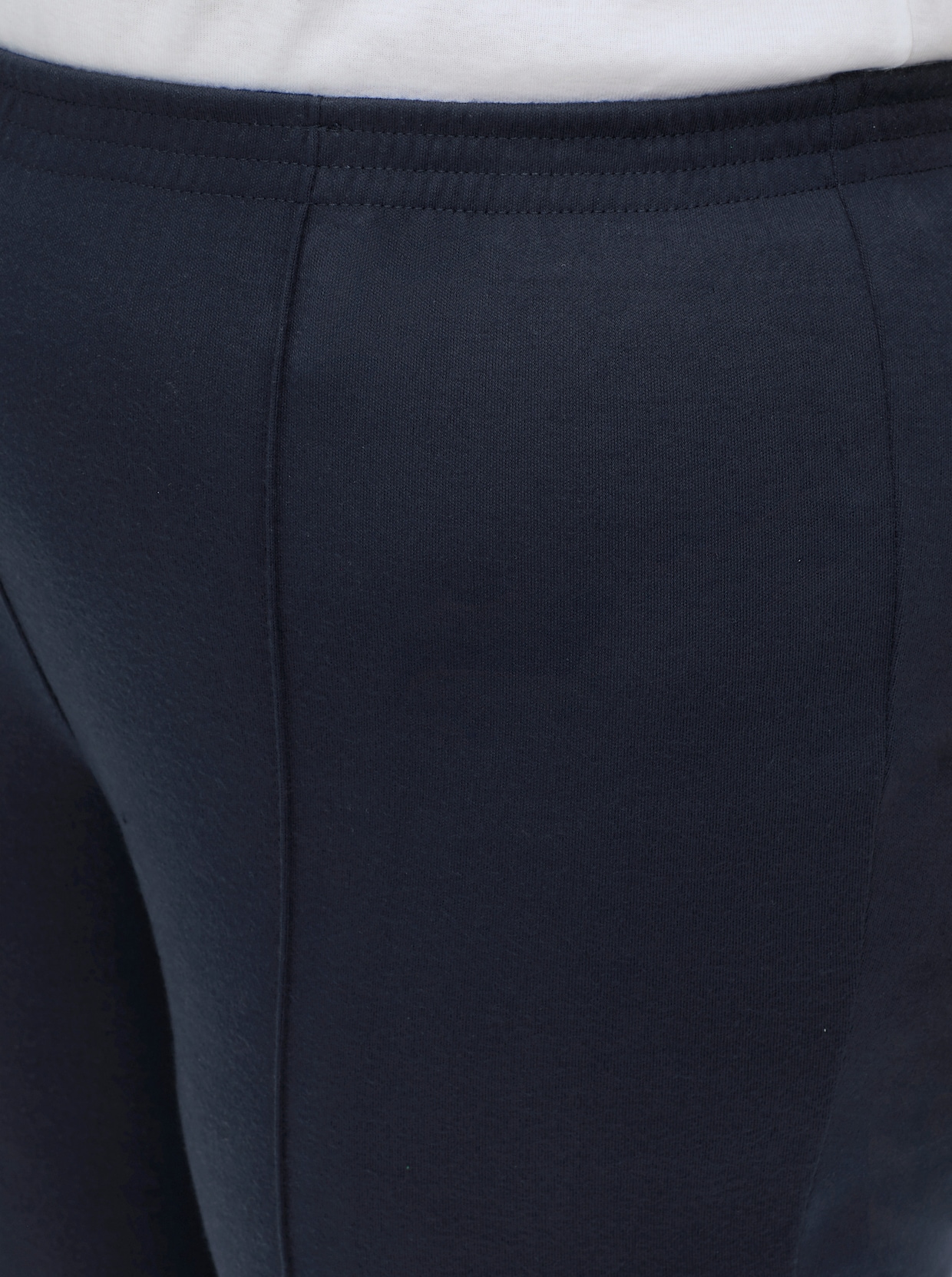 Bügelfaltenhose mit Steg - marine