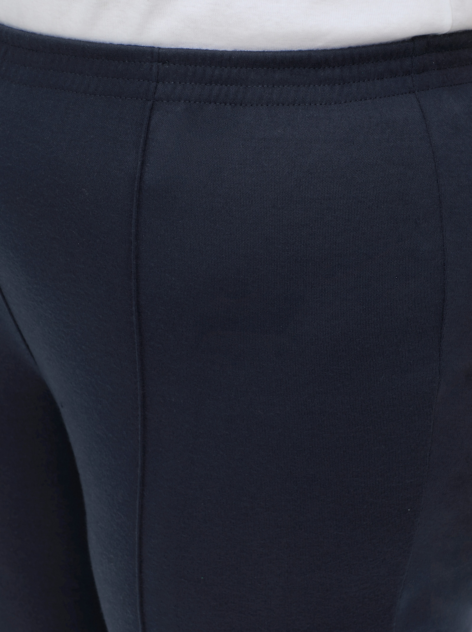 Bügelfaltenhose mit Steg - marine