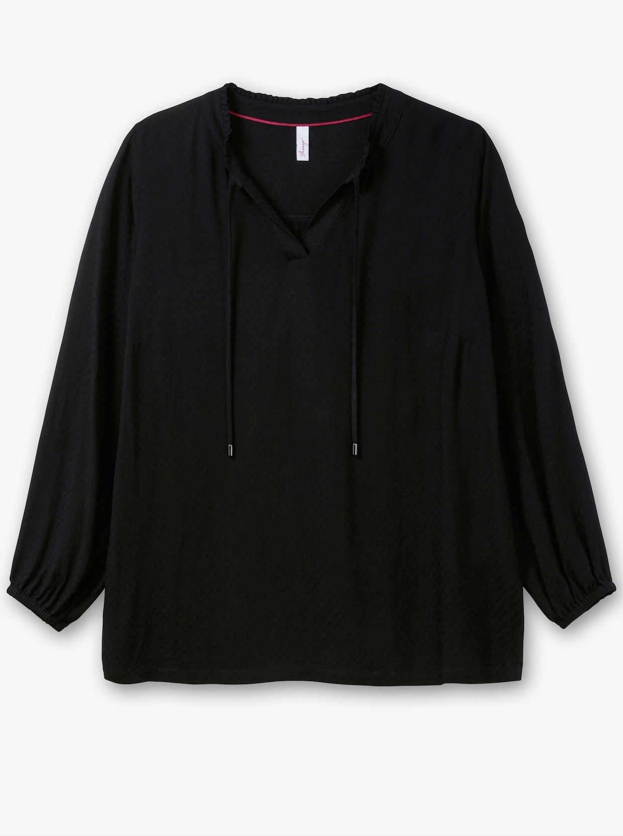 sheego Tuniek - zwart