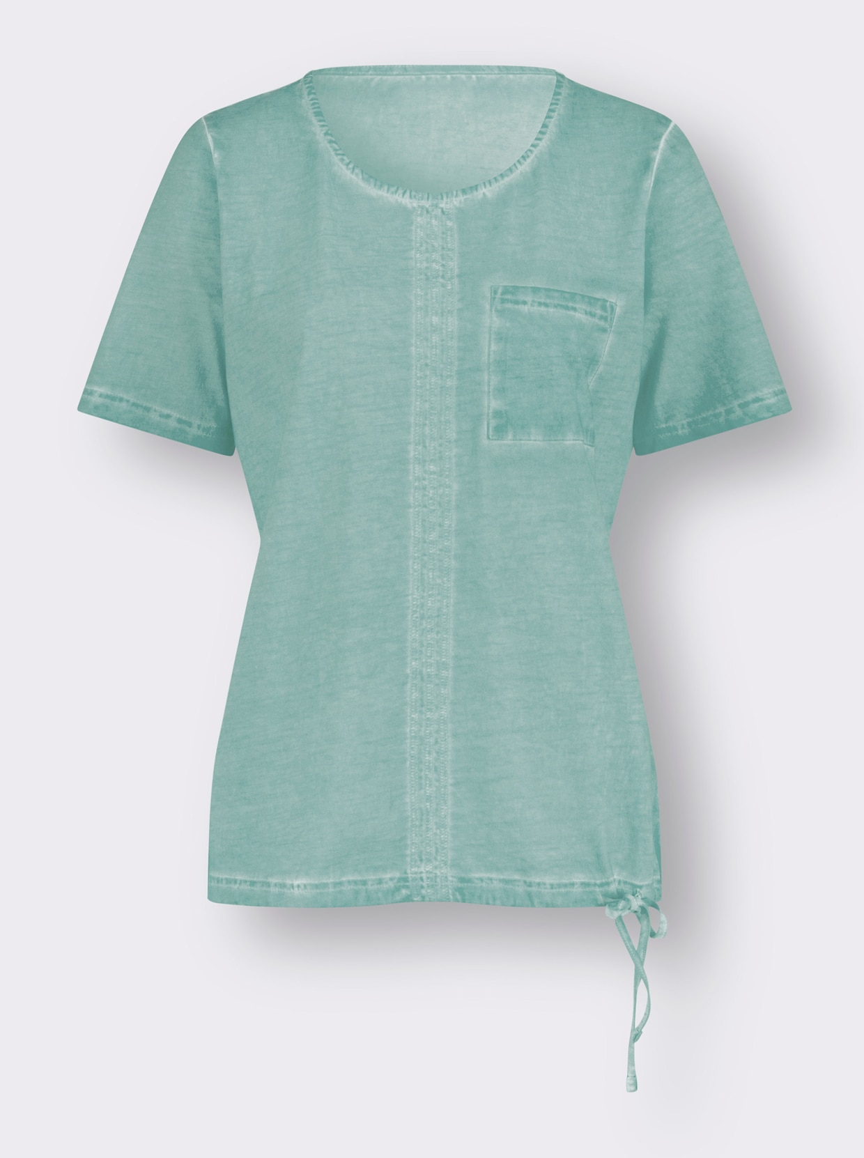 Shirt met korte mouwen - mint