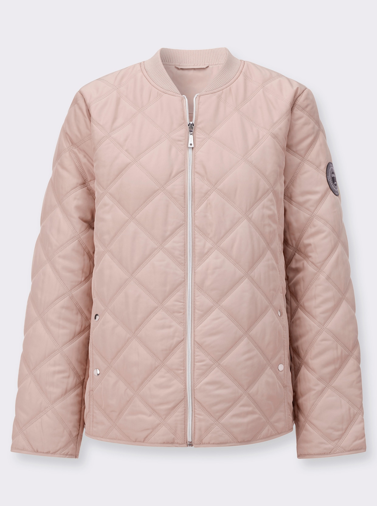 Steppjacke - puder