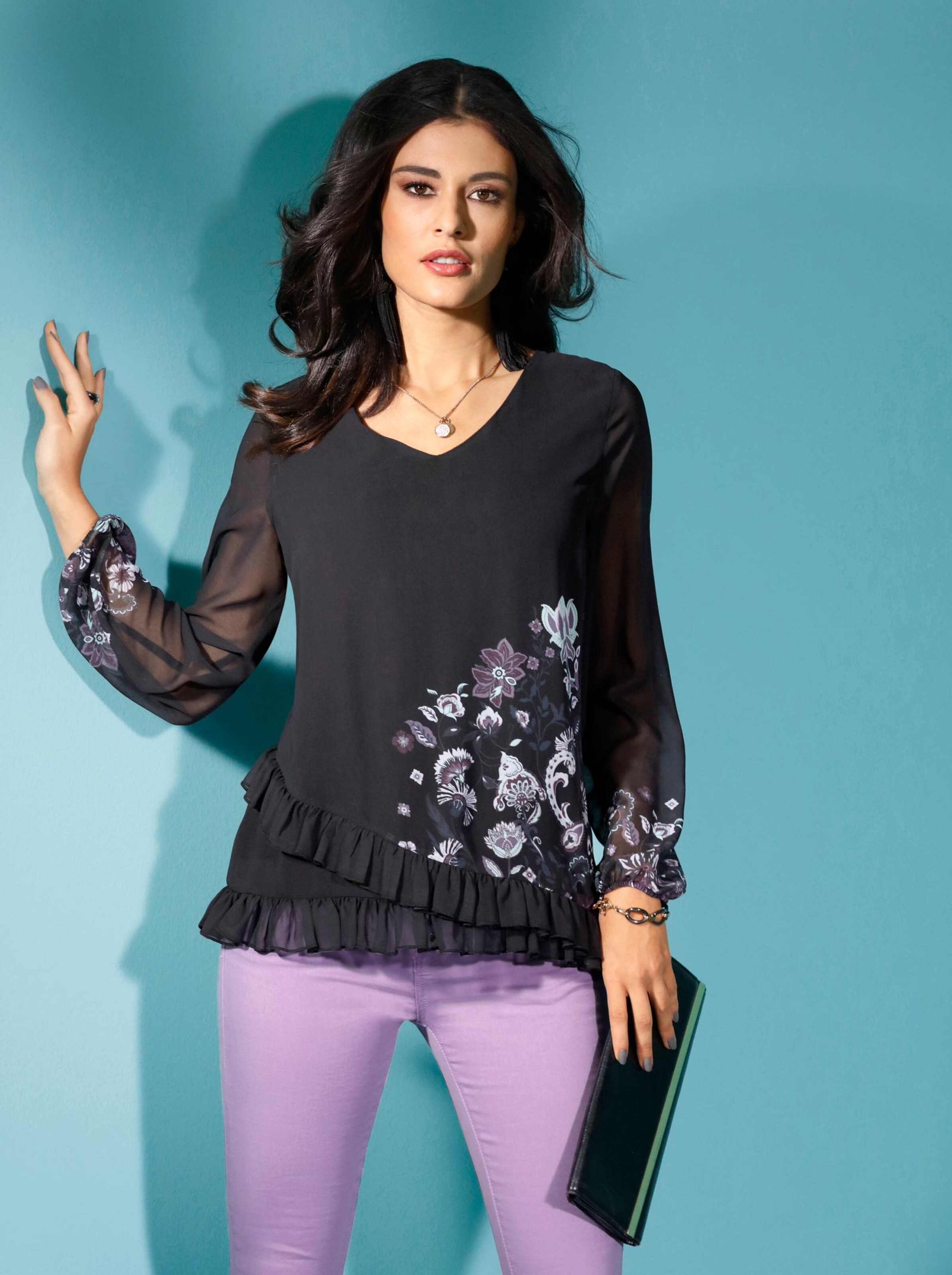 Comfortabele blouse