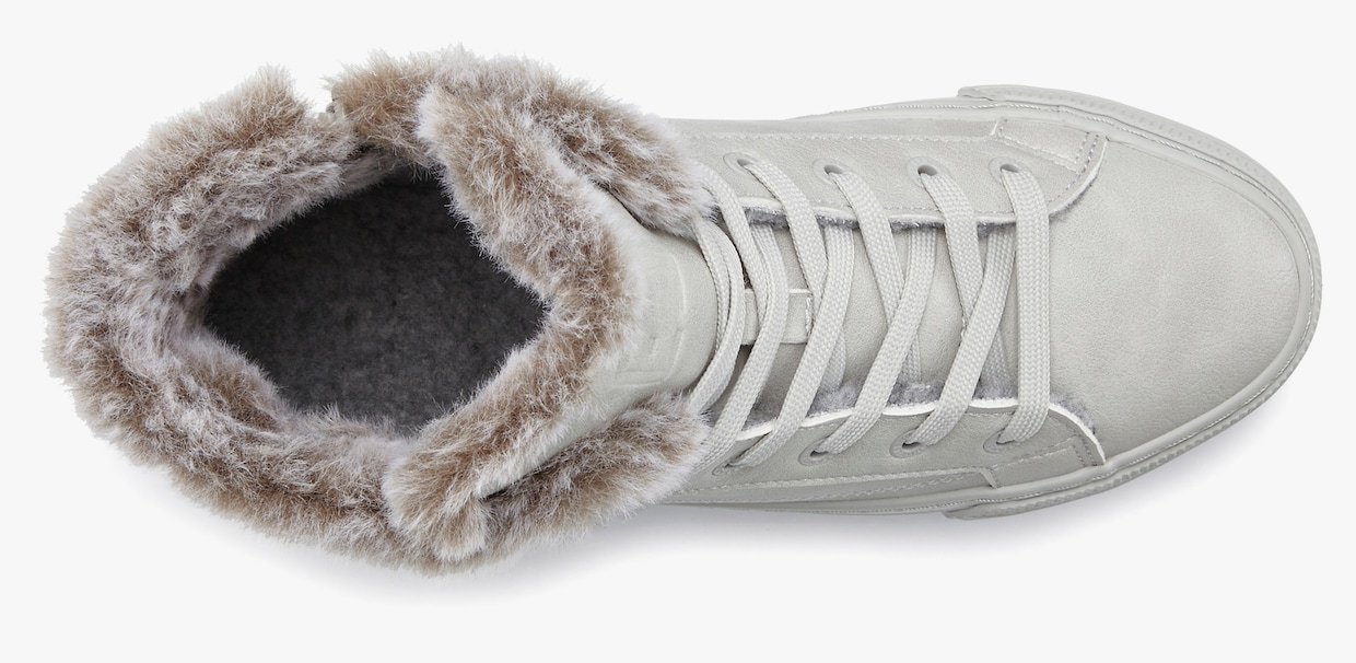 Elbsand Stiefelette - hellgrau