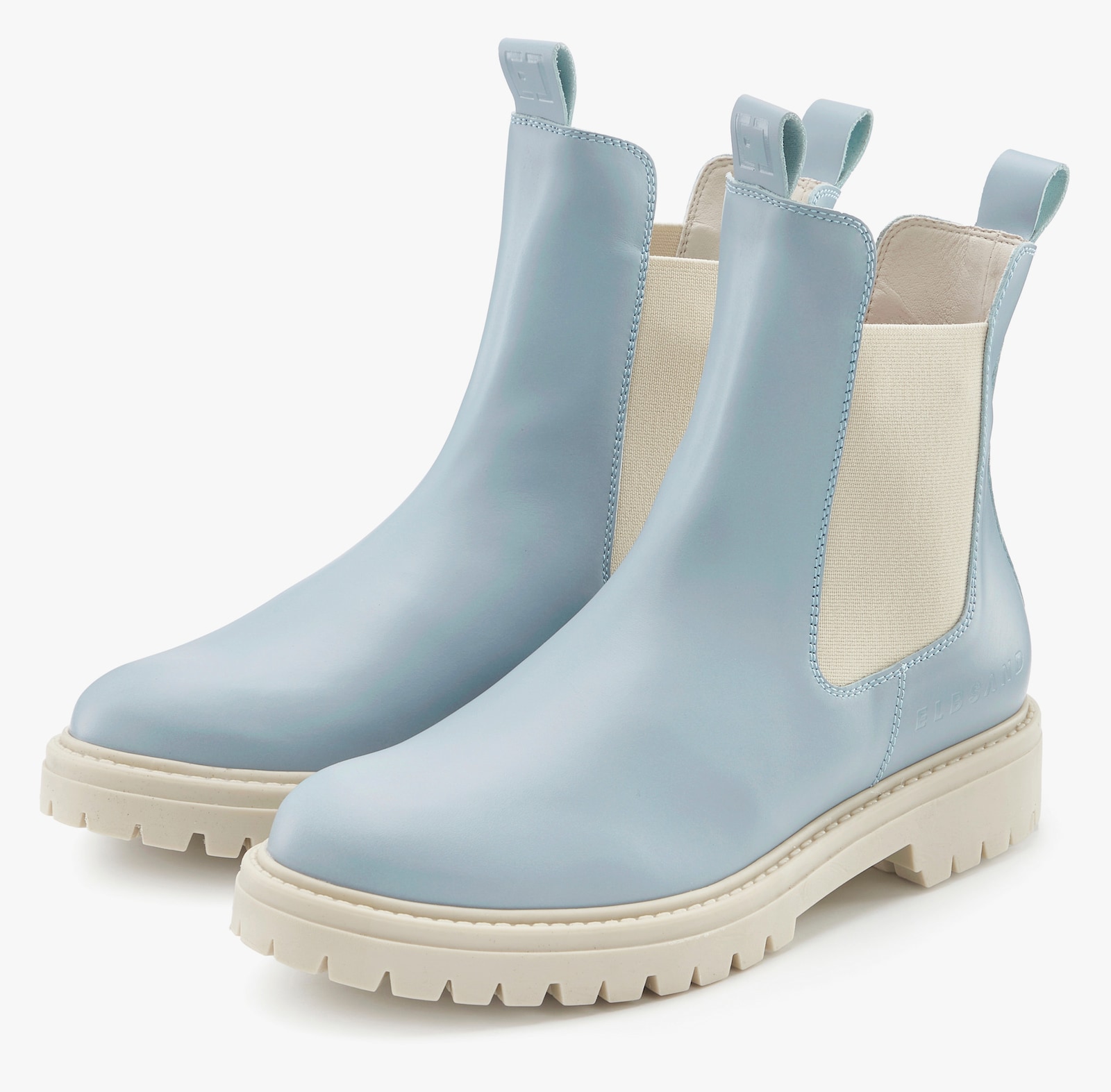 Elbsand Bottines - bleu clair