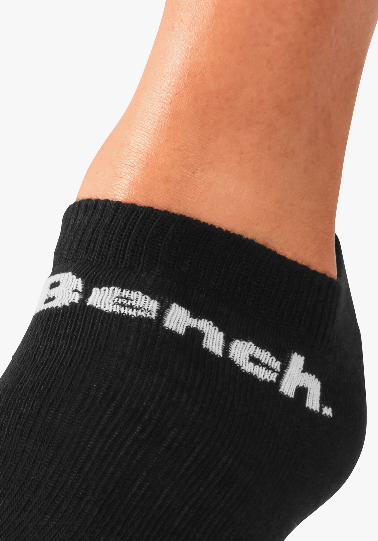 Bench. Sportsocken - 6x schwarz