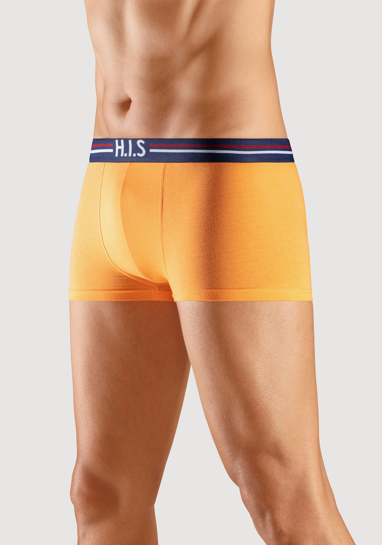 H.I.S Hipster - orange, mint, navy, grau-meliert, schwarz