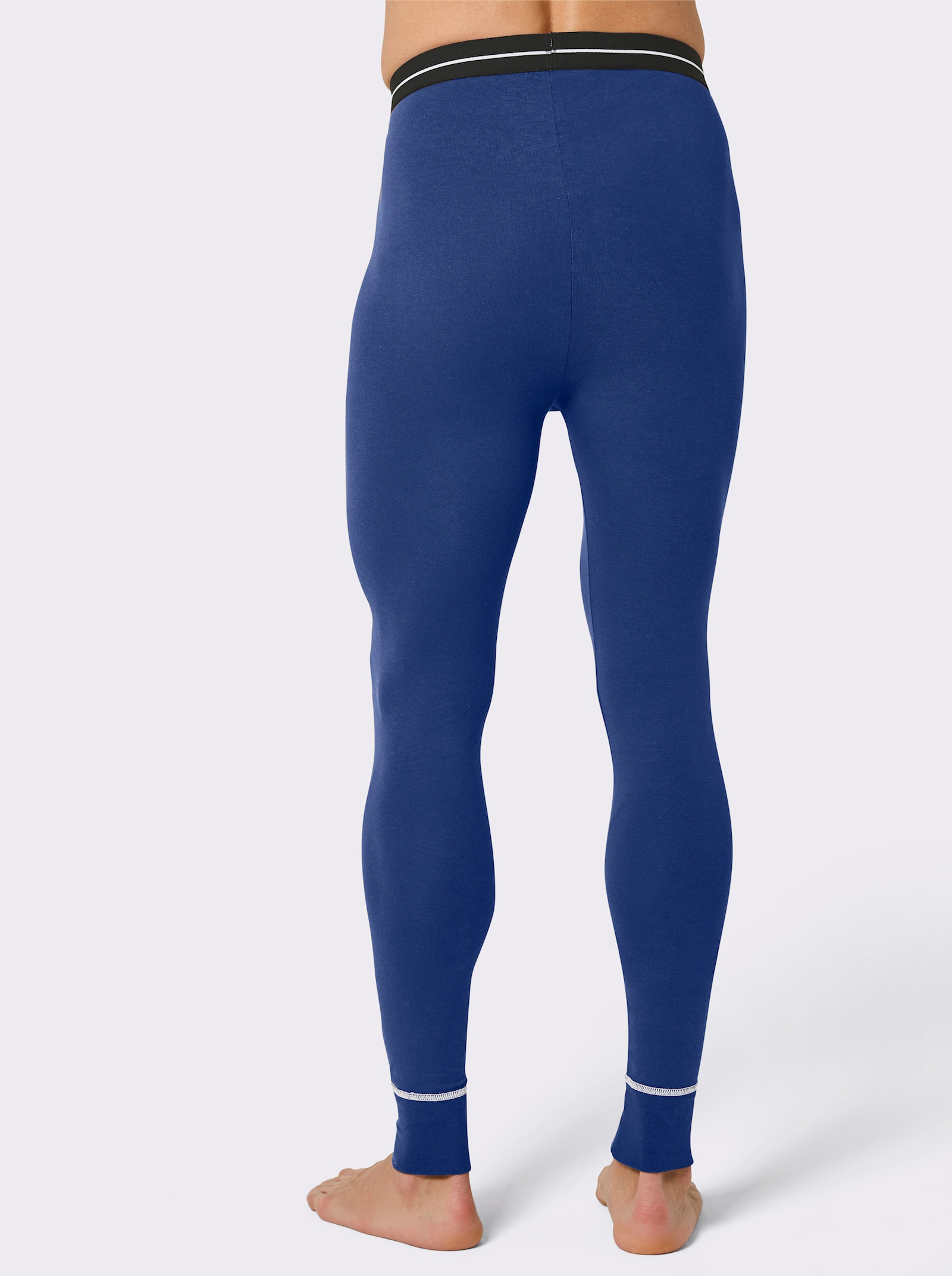 wäschepur men Hose lang - royalblau